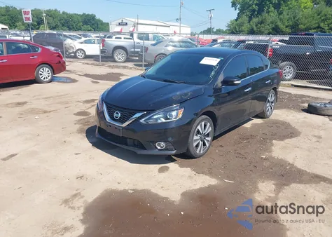 2017 Nissan Sentra Sl from USA, damaged, VIN 3N1AB7AP6HY376645